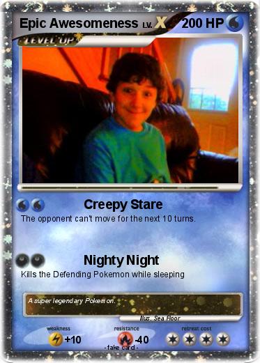 Pokemon Epic Awesomeness