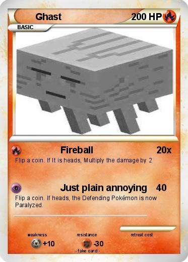Pokemon Ghast