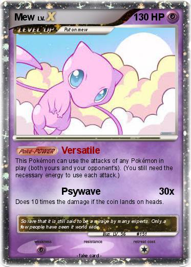 Pokemon Mew