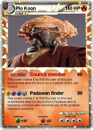 Pokemon Plo Koon