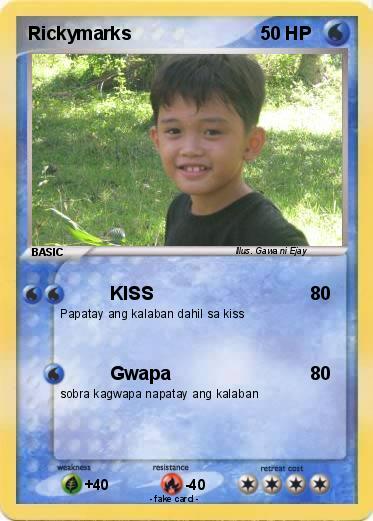 Pokemon Rickymarks