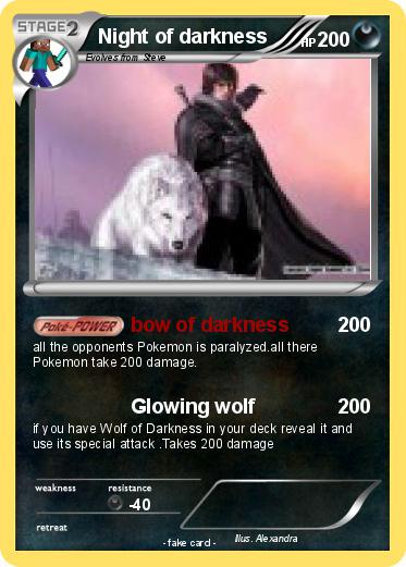Pokemon Night of darkness
