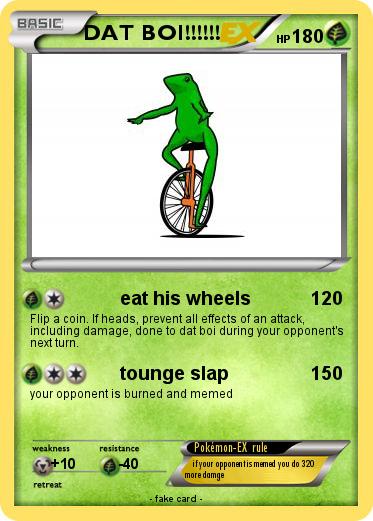 Pokemon DAT BOI!!!!!!