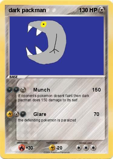 Pokemon dark packman