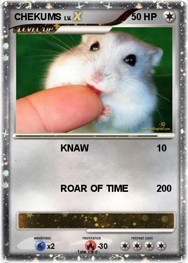 Pokemon CHEKUMS