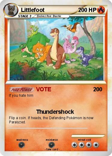 Pokemon Littlefoot