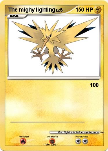Pokemon The mighy lighting