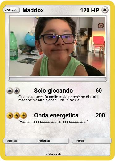 Pokemon Maddox