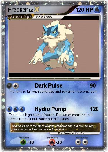 Pokemon Frecker