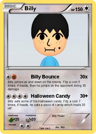 Pokemon . Billy