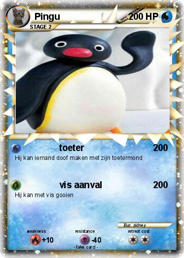 Pokemon Pingu