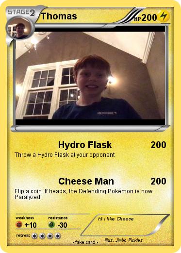 Pokemon Thomas