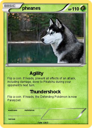 Pokemon pheanes