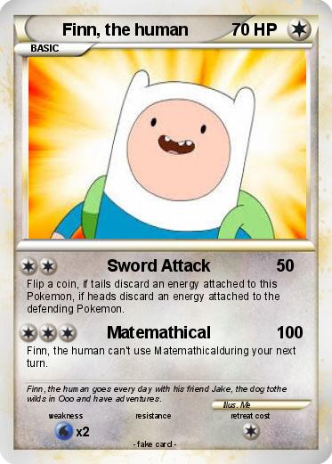 Pokemon Finn, the human