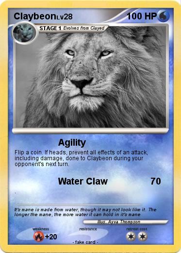 Pokemon Claybeon