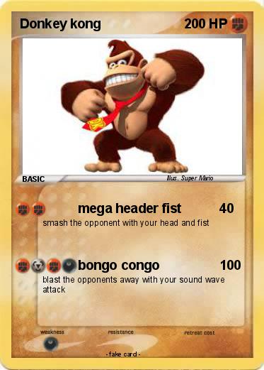 Pokemon Donkey kong