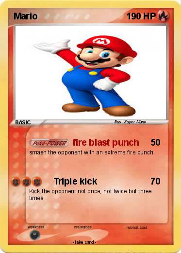 Pokemon Mario