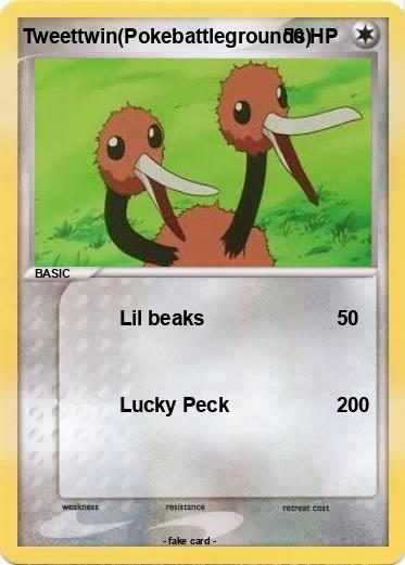 Pokemon Tweettwin(Pokebattlegrounds)