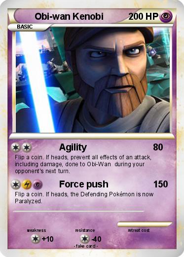 Pokemon Obi-wan Kenobi