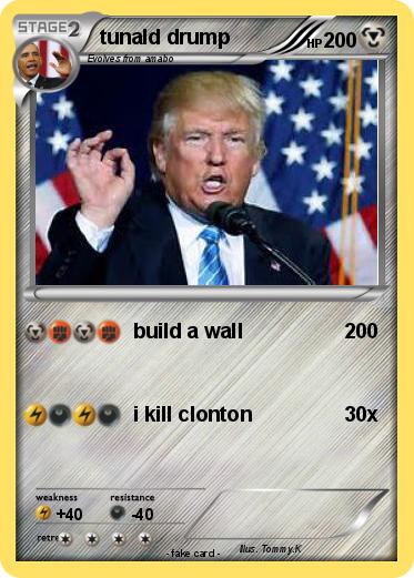 Pokemon tunald drump