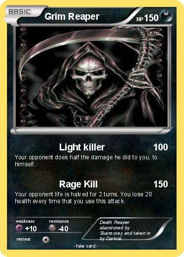 Pokemon Grim Reaper