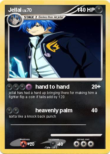 Pokemon Jellal