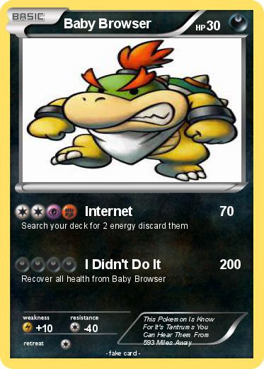 Pokemon Baby Browser