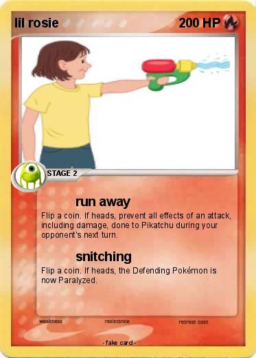 Pokemon lil rosie