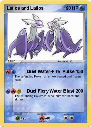 Pokemon Latios and Latios