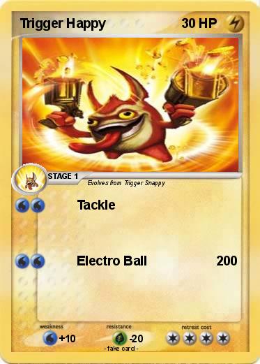 Pokemon Trigger Happy
