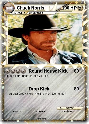 Pokemon Chuck Norris