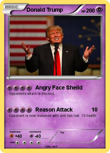 Pokemon Donald Trump