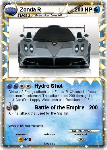 Pokemon Zonda R