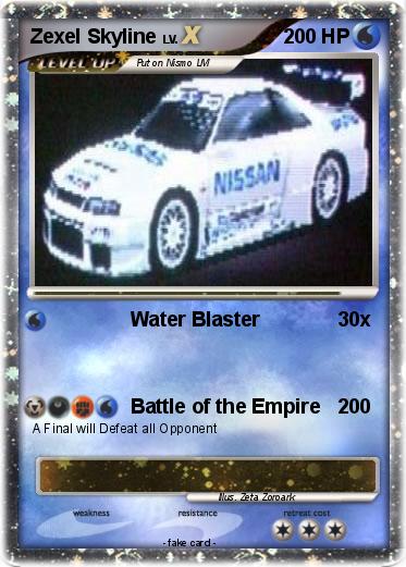 Pokemon Zexel Skyline