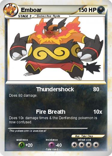 Pokemon Emboar