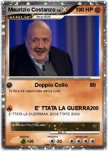 Pokemon Maurizio Costanzo