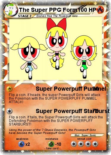 Pokemon The Super PPG Form