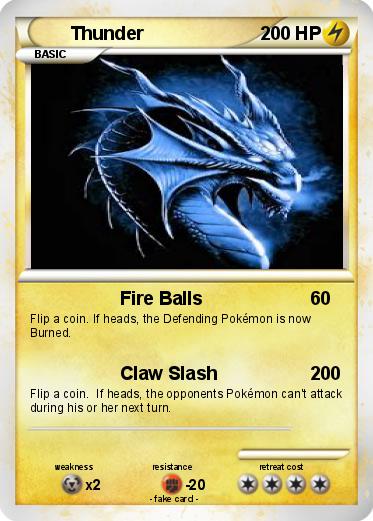 Pokemon Thunder