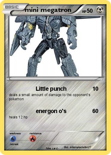 Pokemon mini megatron