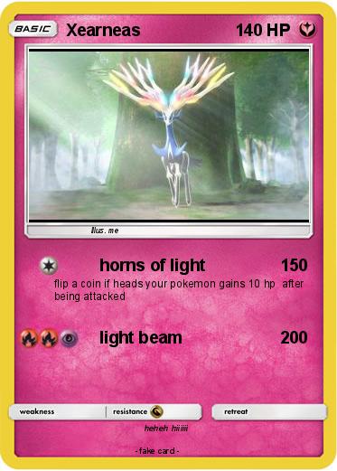 Pokemon Xearneas