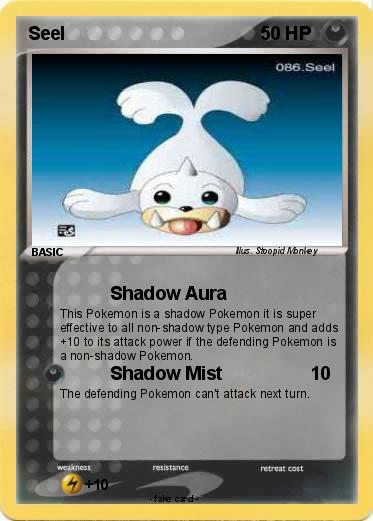 Pokemon Seel
