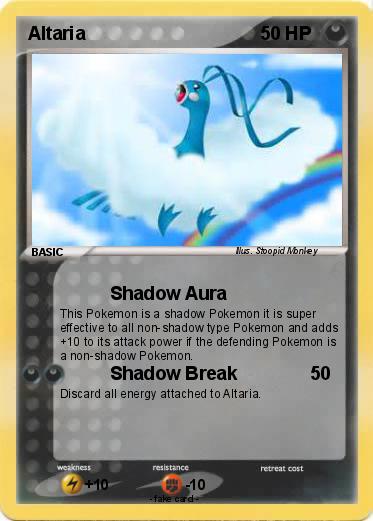 Pokemon Altaria
