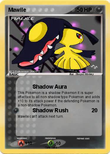 Pokemon Mawile