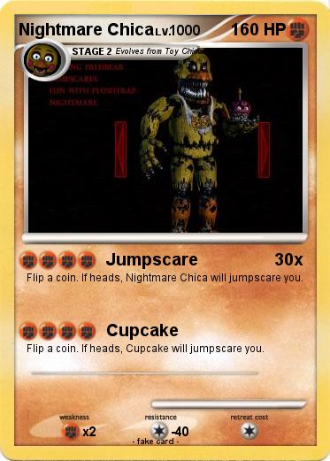 Pokemon Nightmare Chica