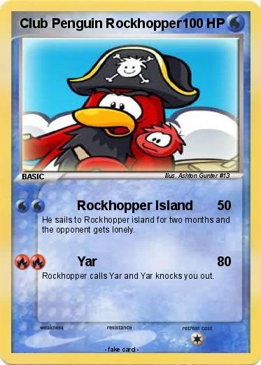 Pokemon Club Penguin Rockhopper