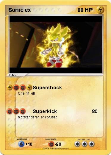 Pokemon Sonic ex