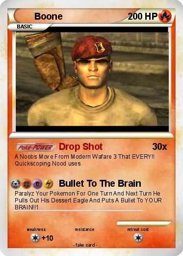 Pokemon Boone