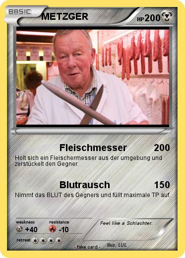 Pokemon METZGER
