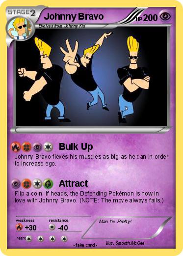 Pokemon Johnny Bravo