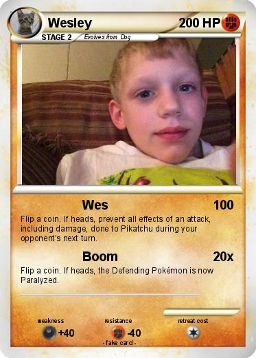 Pokemon Wesley